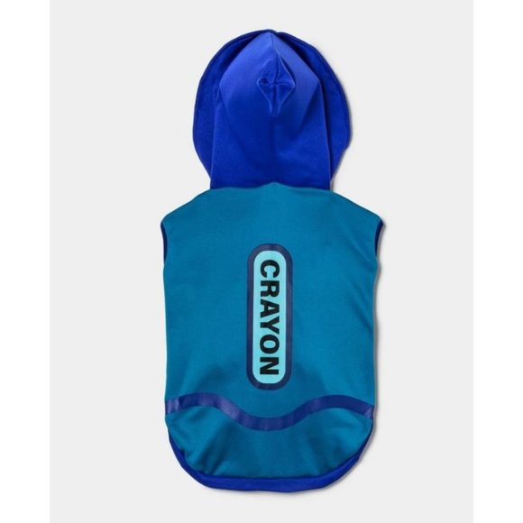 Hyde & EEK Other - Hyde & EEK Halloween Crayon Box Collection Hoodie Dog Costume Blue Size M